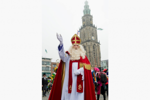 Foto: Facebookpagina van Sinterklaas in Groningen