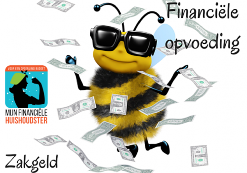 zakgeld, financiele opvoeding, mijn financiele huishoudster, www,mijnfinancielehuishoudster.nl