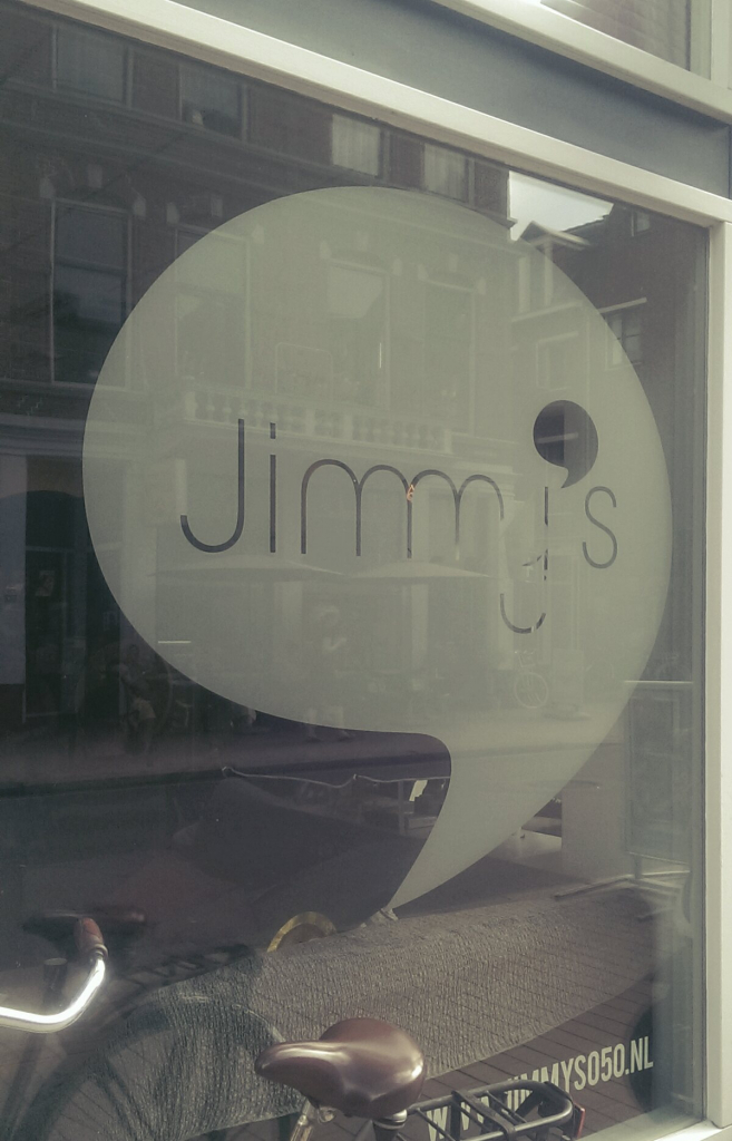 in het centrum van Groningen is Jimmy's te vinden